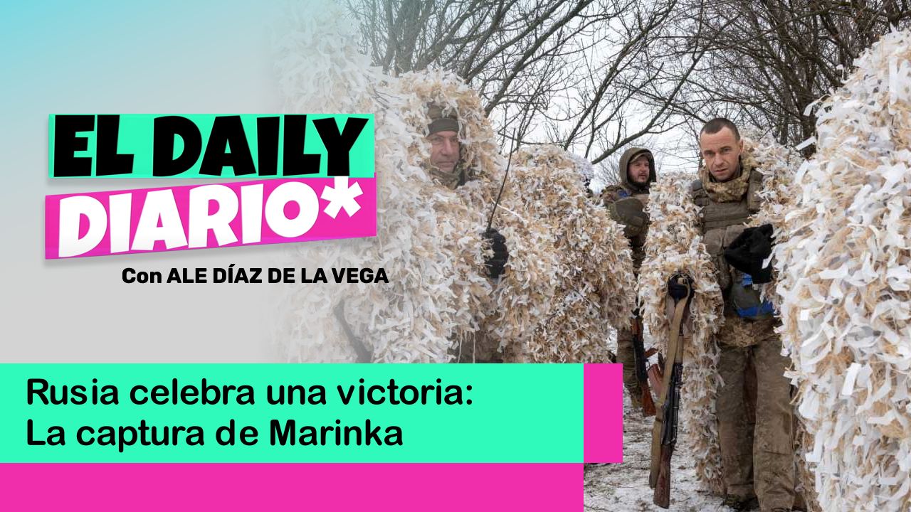 Lee más sobre el artículo Rusia celebra una victoria: La captura de Marinka