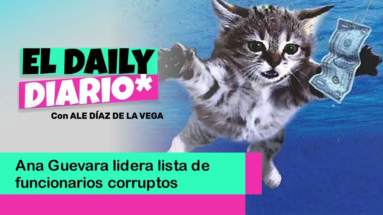 Lee más sobre el artículo Ana Guevara lidera lista de funcionarios corruptos