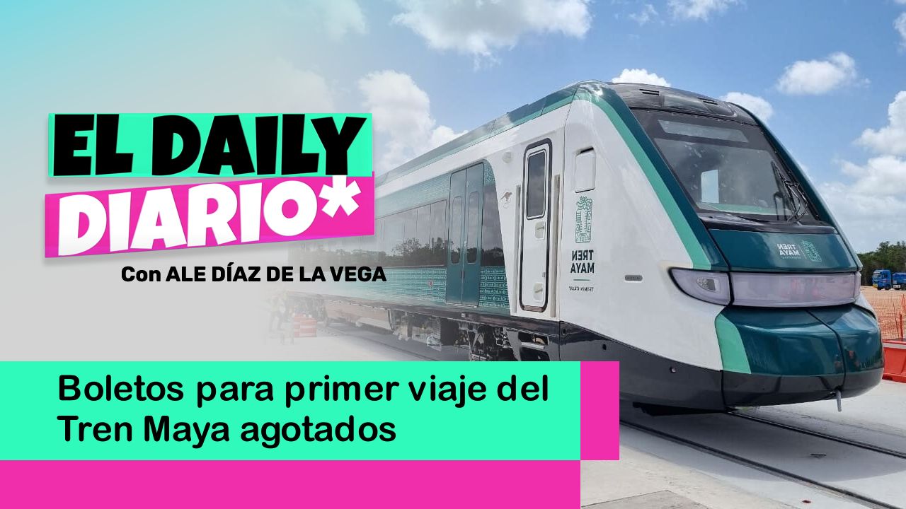 Lee más sobre el artículo Boletos para primer viaje del Tren Maya agotados rápidamente