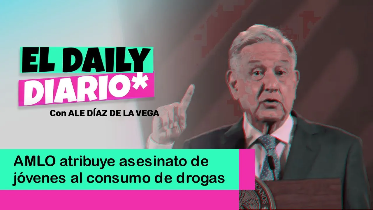 Lee más sobre el artículo AMLO atribuye asesinato de jóvenes al consumo de drogas