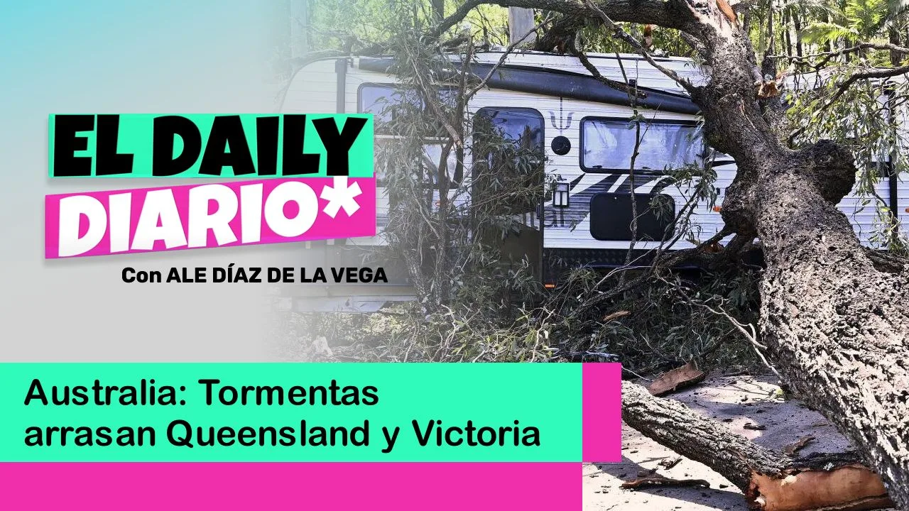 Lee más sobre el artículo Australia: Tormentas arrasan Queensland y Victoria