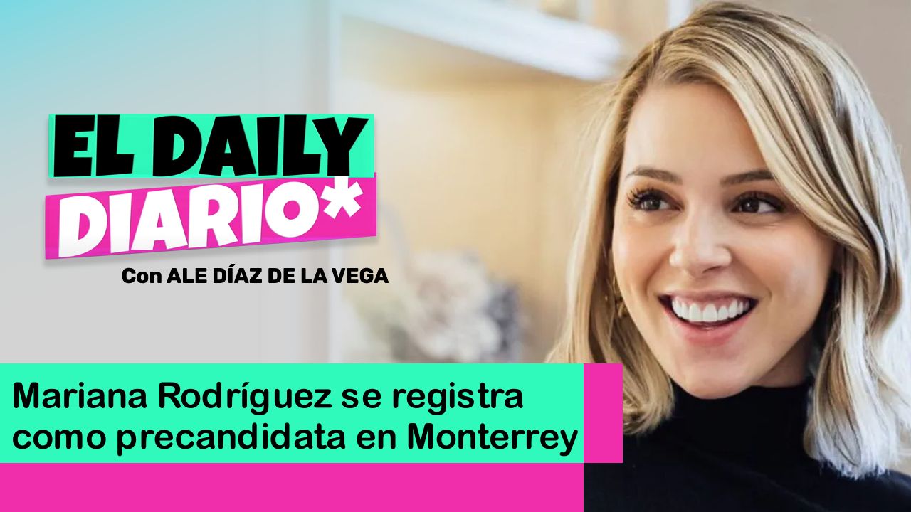 Lee más sobre el artículo Mariana Rodríguez se registra como precandidata en Monterrey