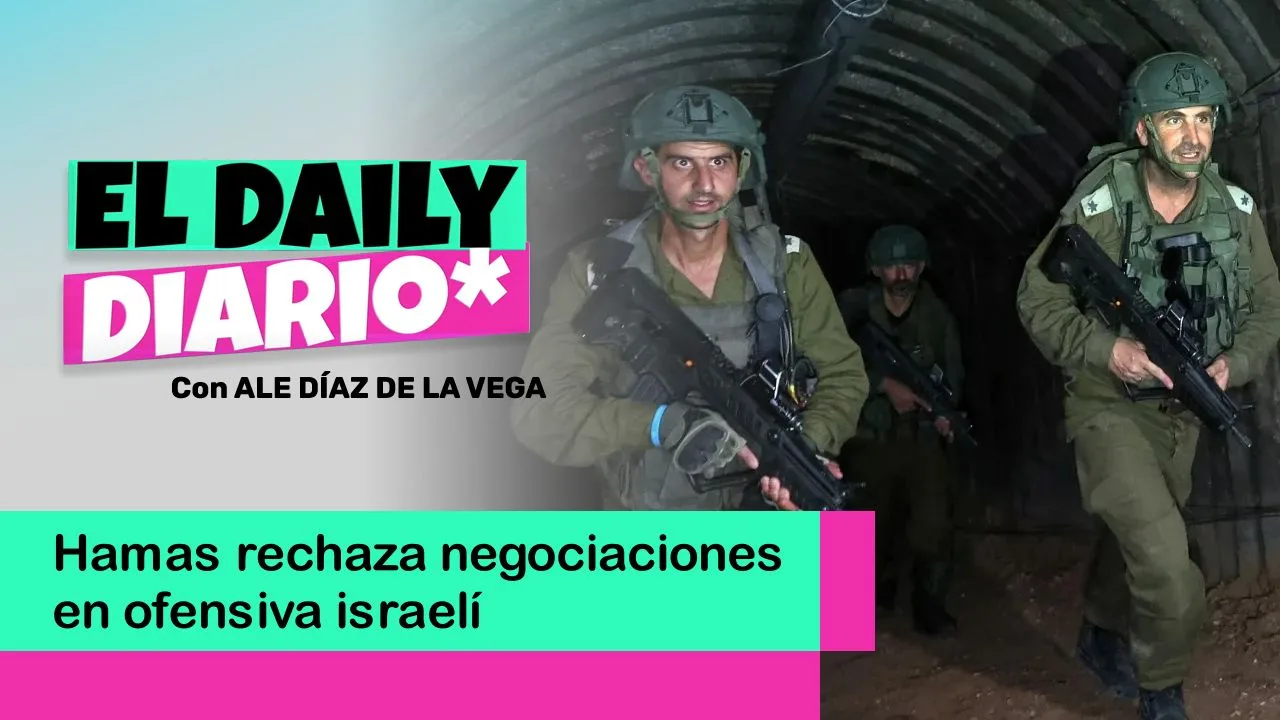 Lee más sobre el artículo Hamas rechaza negociaciones en ofensiva israelí