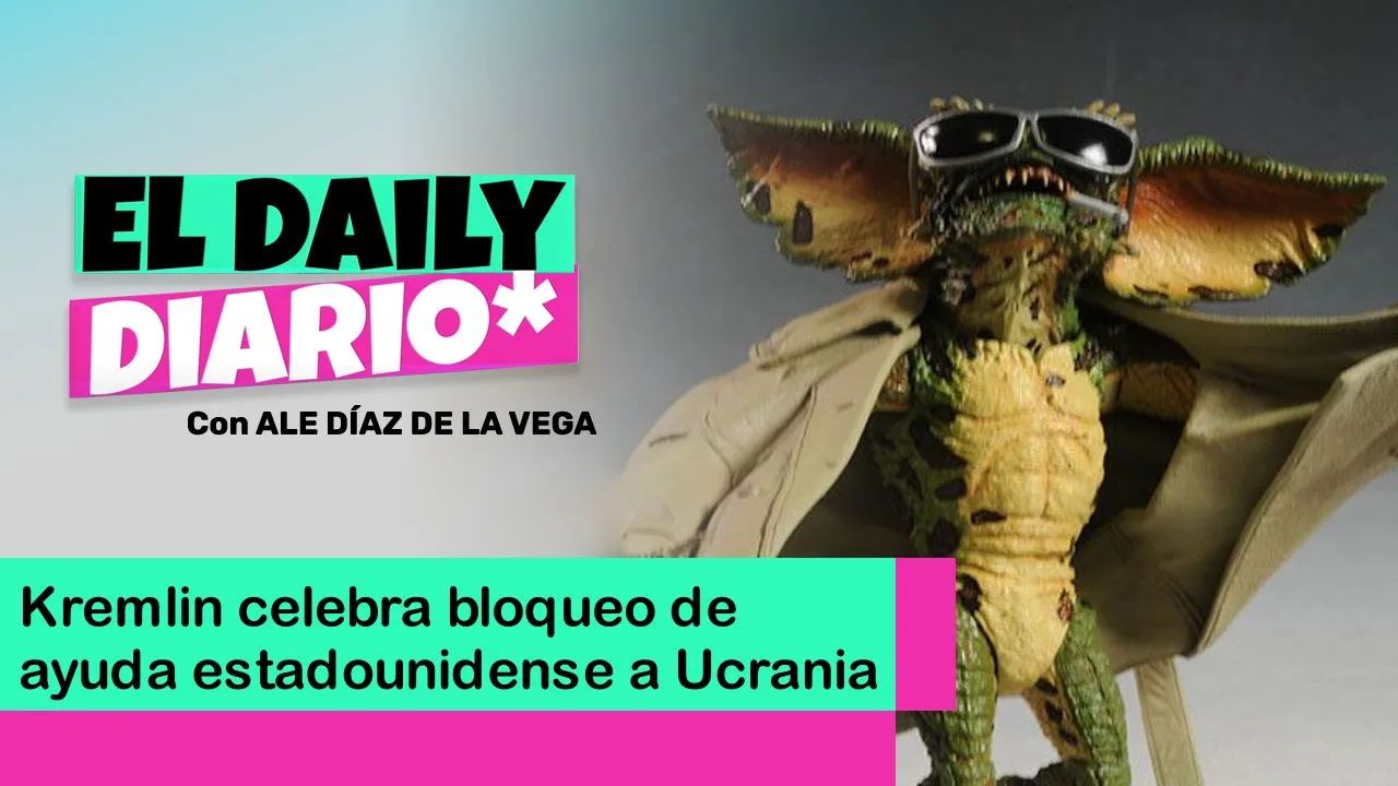 Lee más sobre el artículo Kremlin celebra bloqueo de ayuda estadounidense a Ucrania