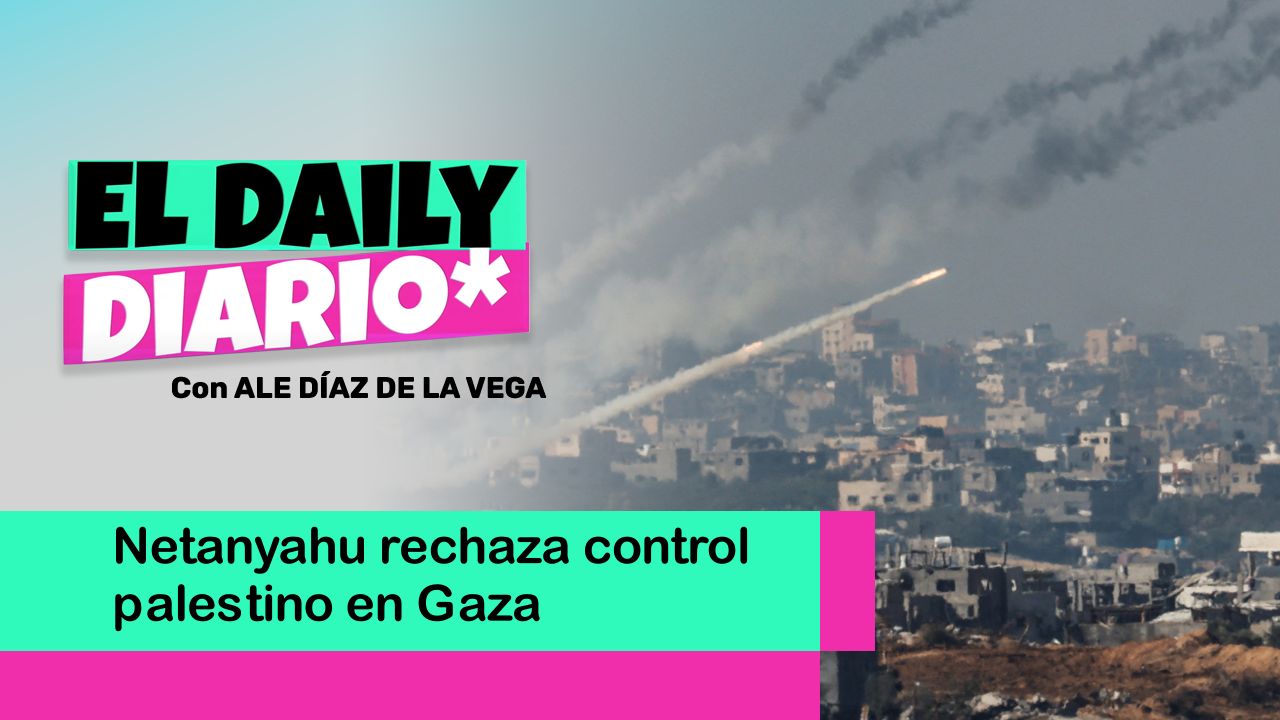 Lee más sobre el artículo Netanyahu rechaza control palestino en Gaza