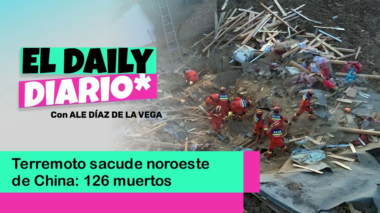Lee más sobre el artículo Terremoto sacude noroeste de China: 126 muertos