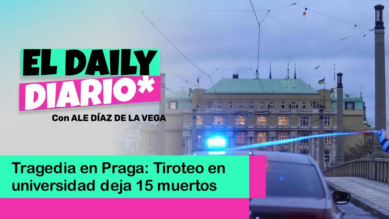 Lee más sobre el artículo Tragedia en Praga: Tiroteo en universidad deja 15 muertos