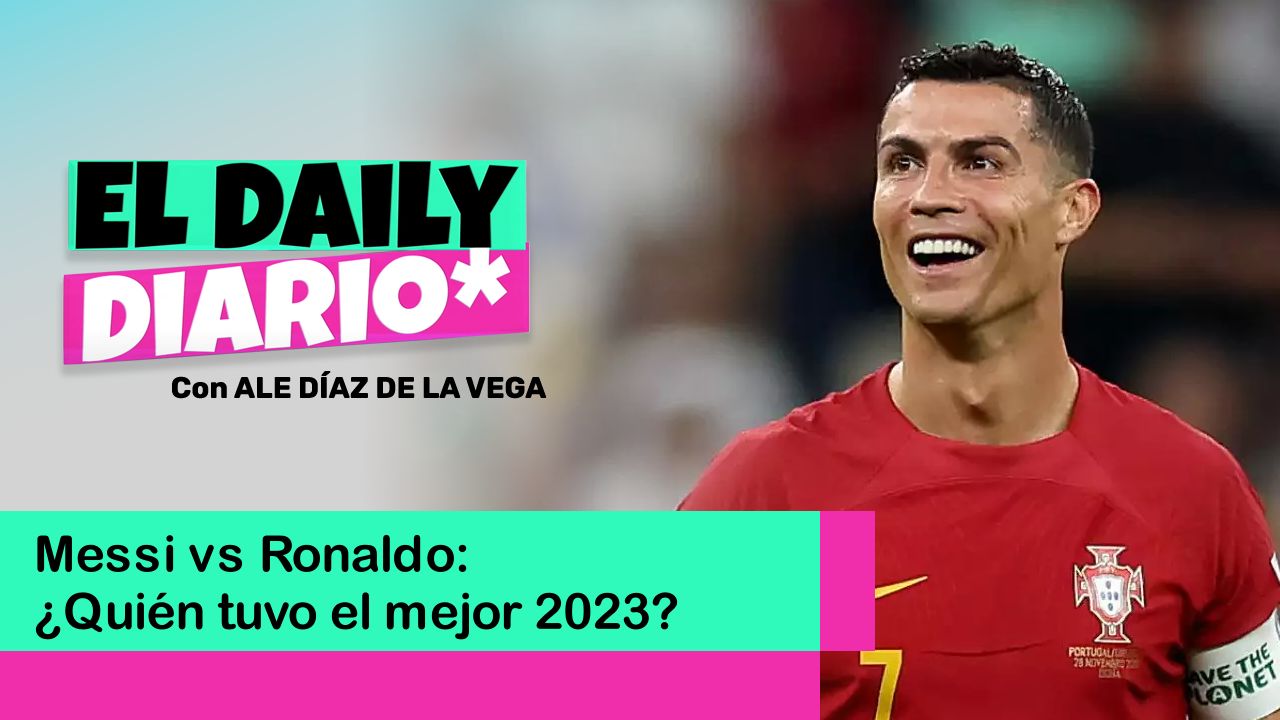 Lee más sobre el artículo Messi vs Ronaldo: ¿Quién tuvo el mejor 2023?