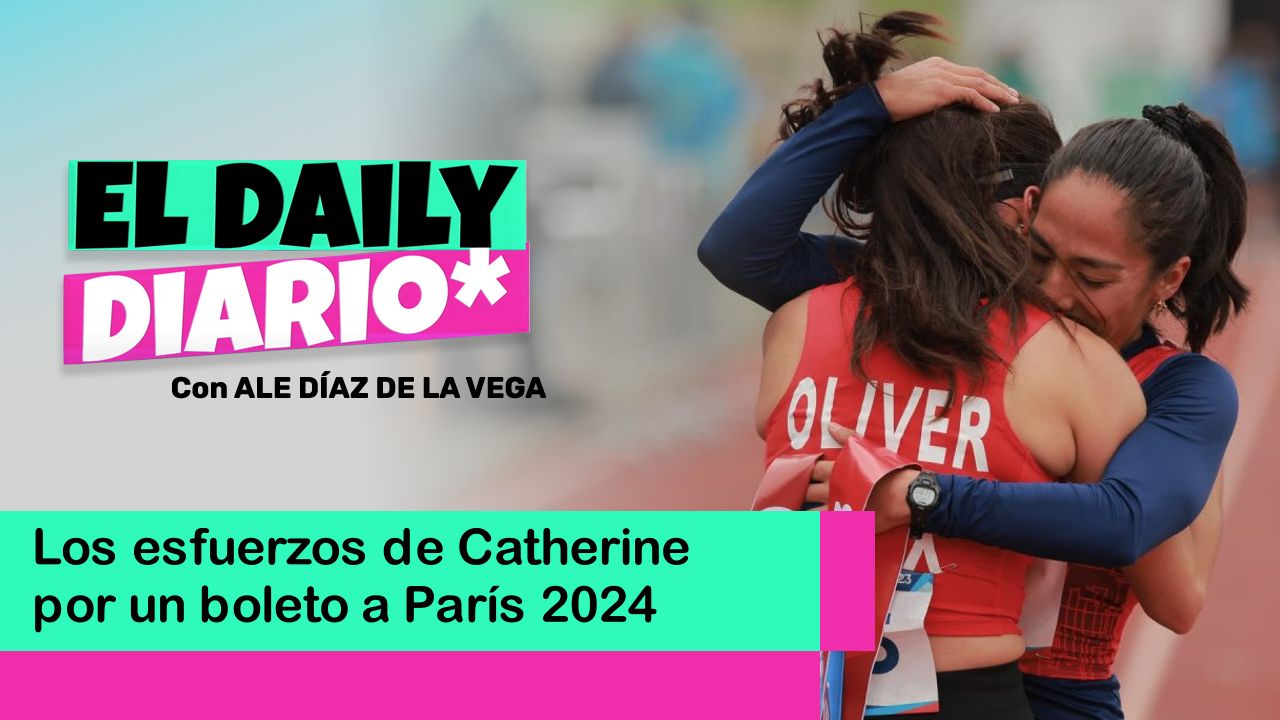 Lee más sobre el artículo Los esfuerzos de Catherine por un boleto a París 2024