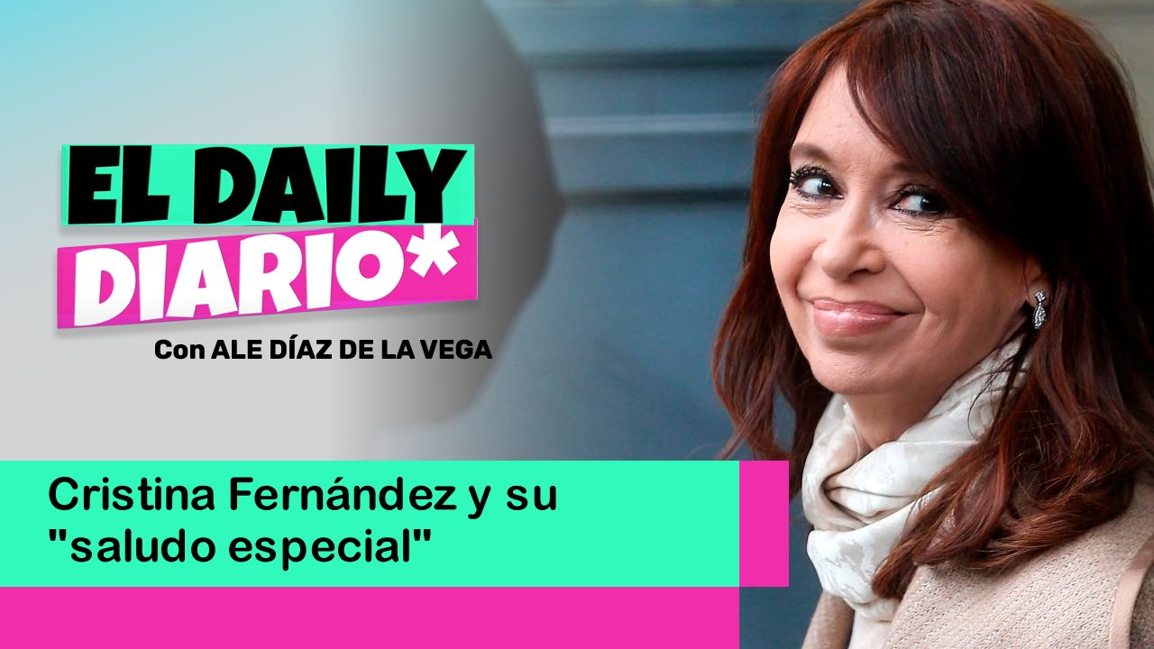 Lee más sobre el artículo Cristina Fernández y su “saludo especial”