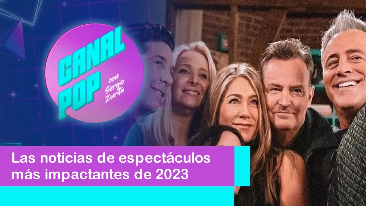 Lee más sobre el artículo Las noticias de espectáculos más impactantes de 2023