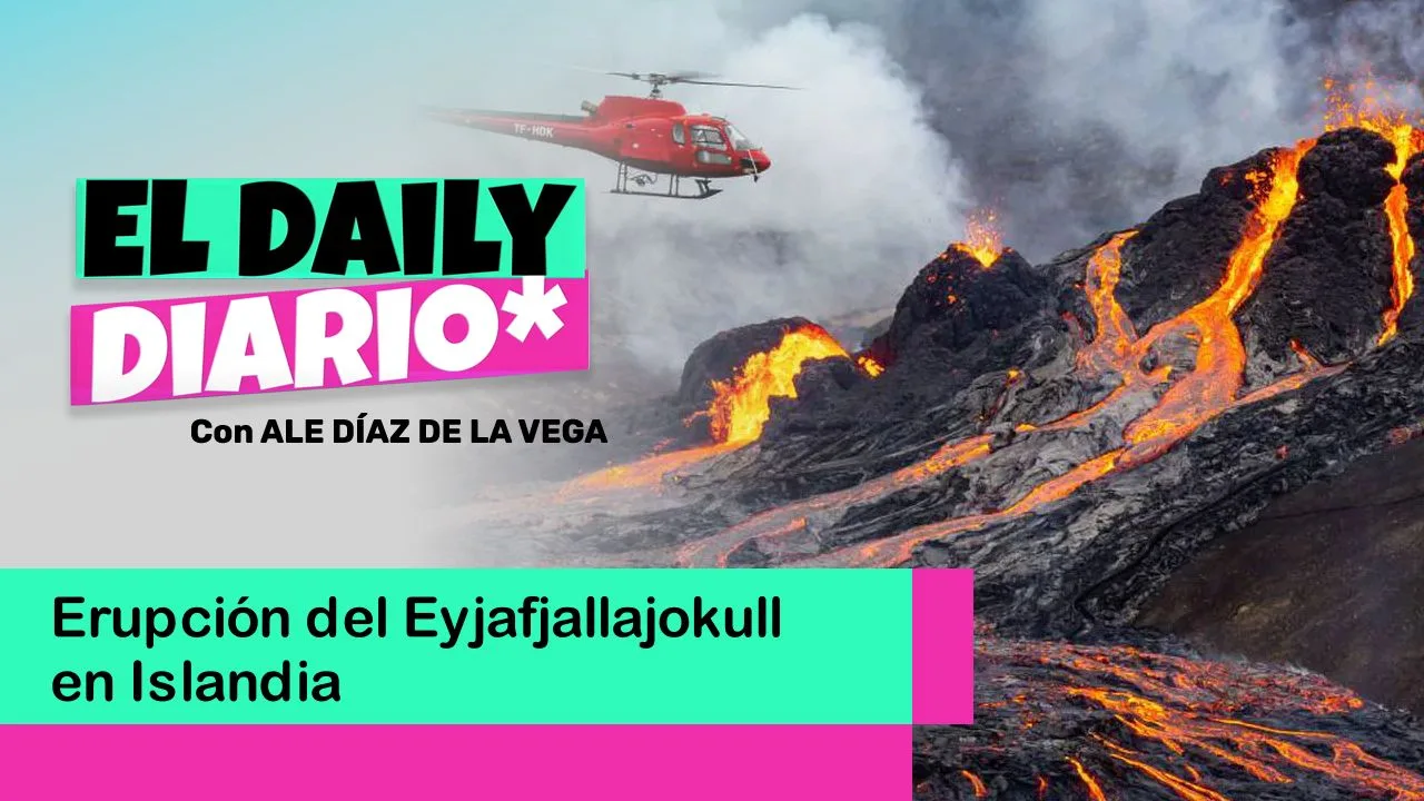Lee más sobre el artículo Erupción del Eyjafjallajokull en Islandia