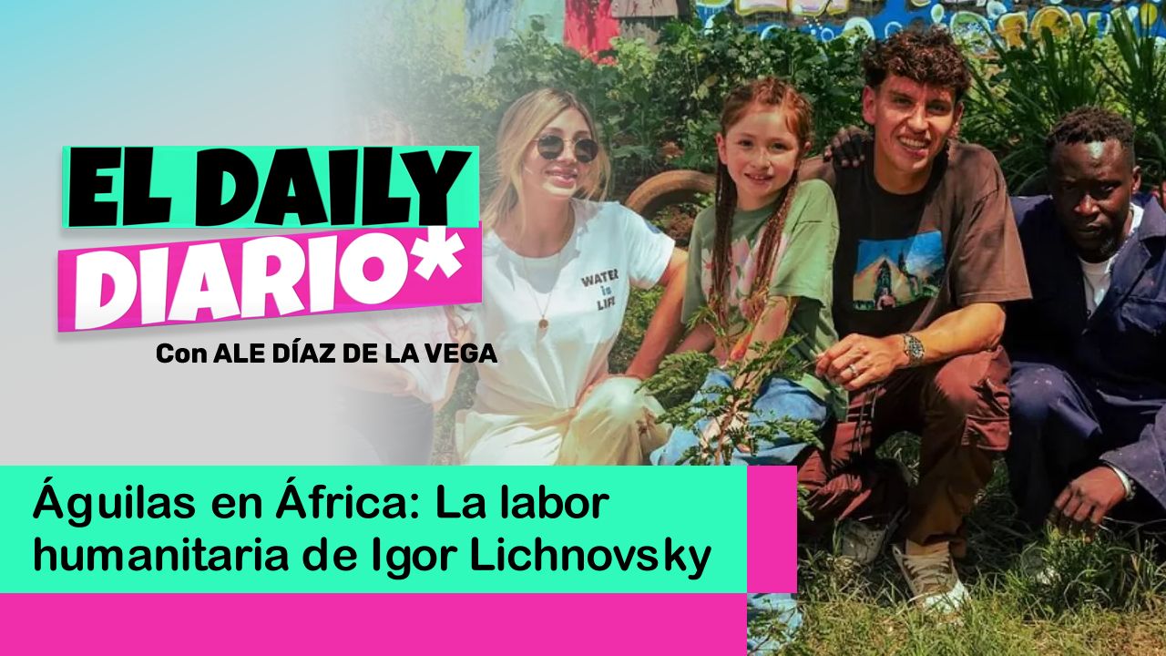 Lee más sobre el artículo Águilas en África: La labor humanitaria de Igor Lichnovsky