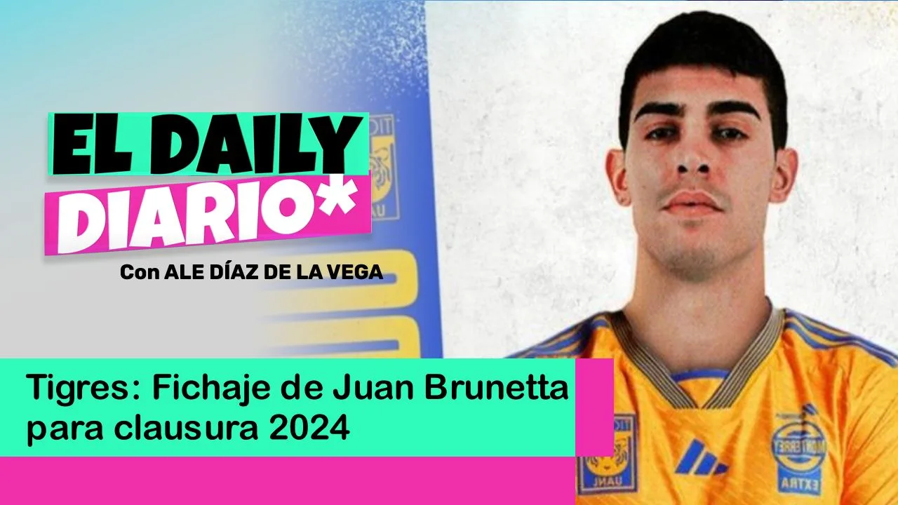 Lee más sobre el artículo Tigres: Fichaje de Juan Brunetta para clausura 2024