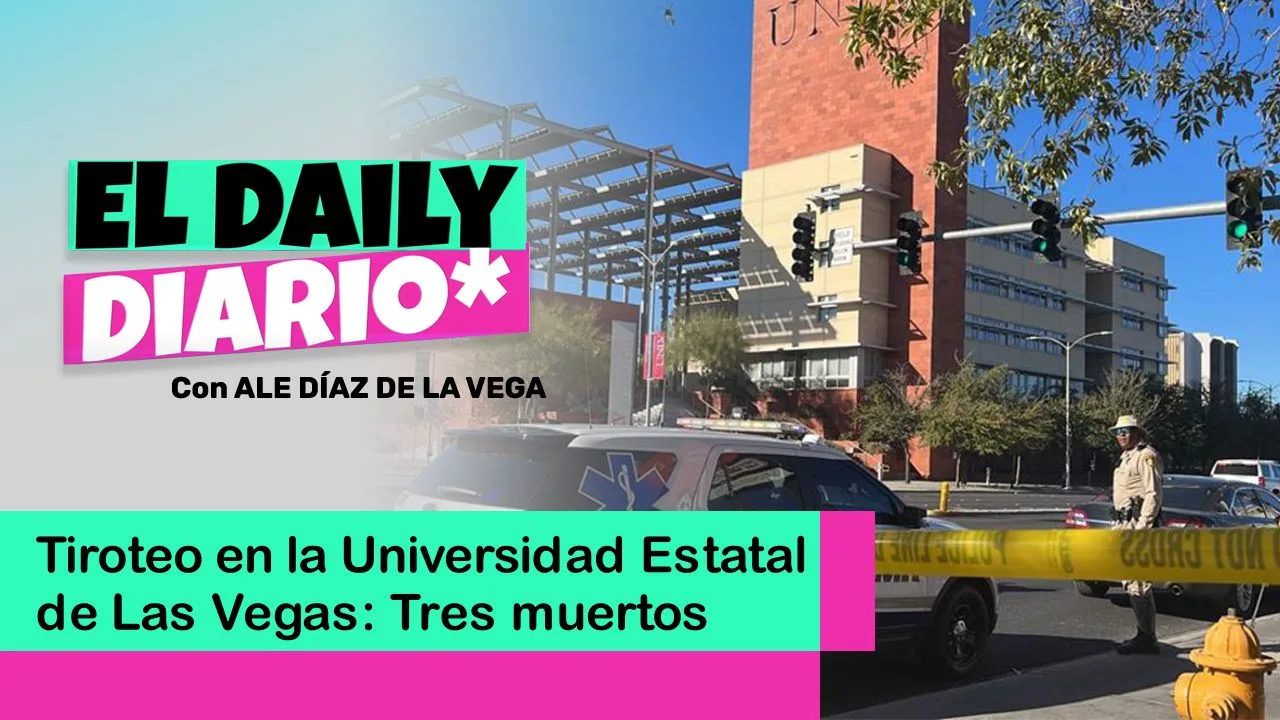 Lee más sobre el artículo Tiroteo en la Universidad Estatal de Las Vegas