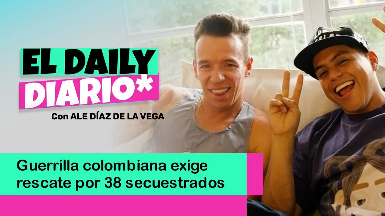 Lee más sobre el artículo Guerrilla colombiana exige rescate por 38 secuestrados