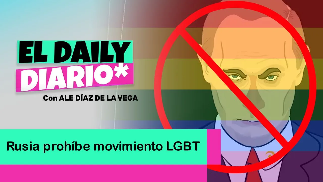 Lee más sobre el artículo Rusia prohíbe movimiento LGBT
