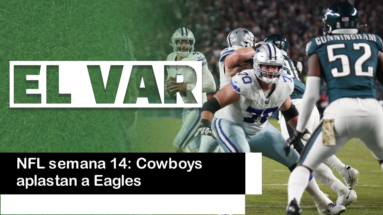 Lee más sobre el artículo NFL semana 14: Cowboys aplastan a Eagles en duelo clave