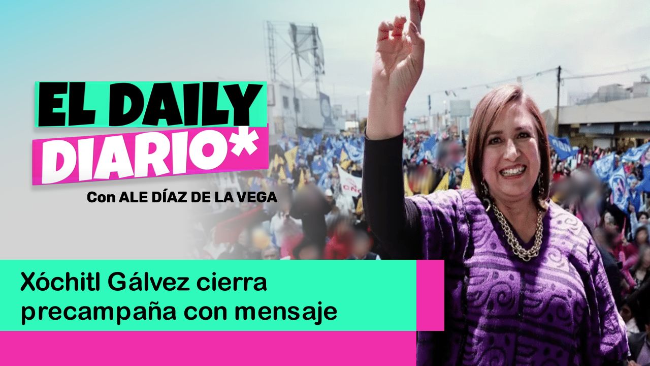 Lee más sobre el artículo Xóchitl Gálvez cierra precampaña con mensaje fuerte y claro