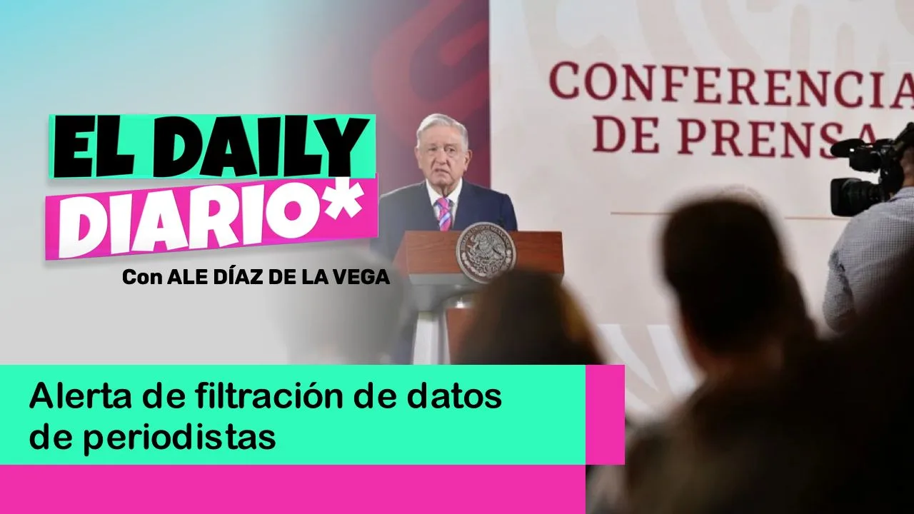Lee más sobre el artículo Alerta de filtración de datos de periodistas