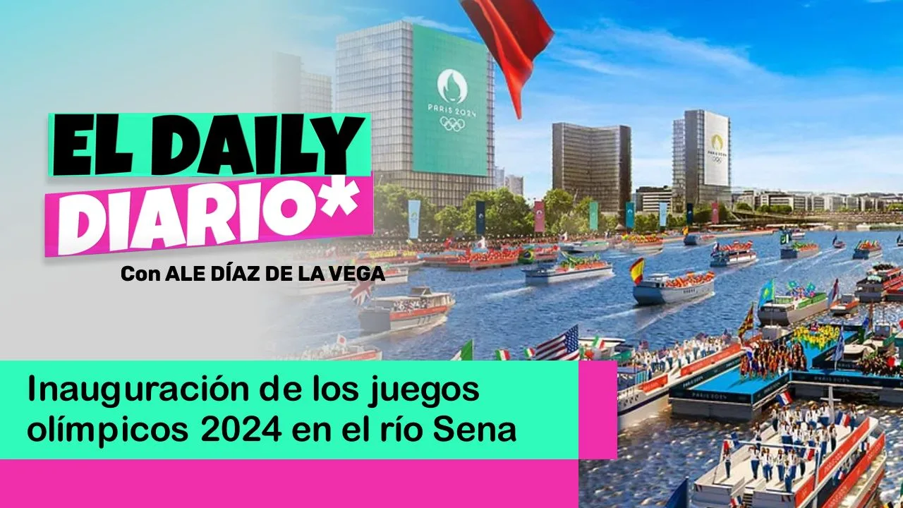 Lee más sobre el artículo Inauguración de los juegos olímpicos 2024 en el río Sena