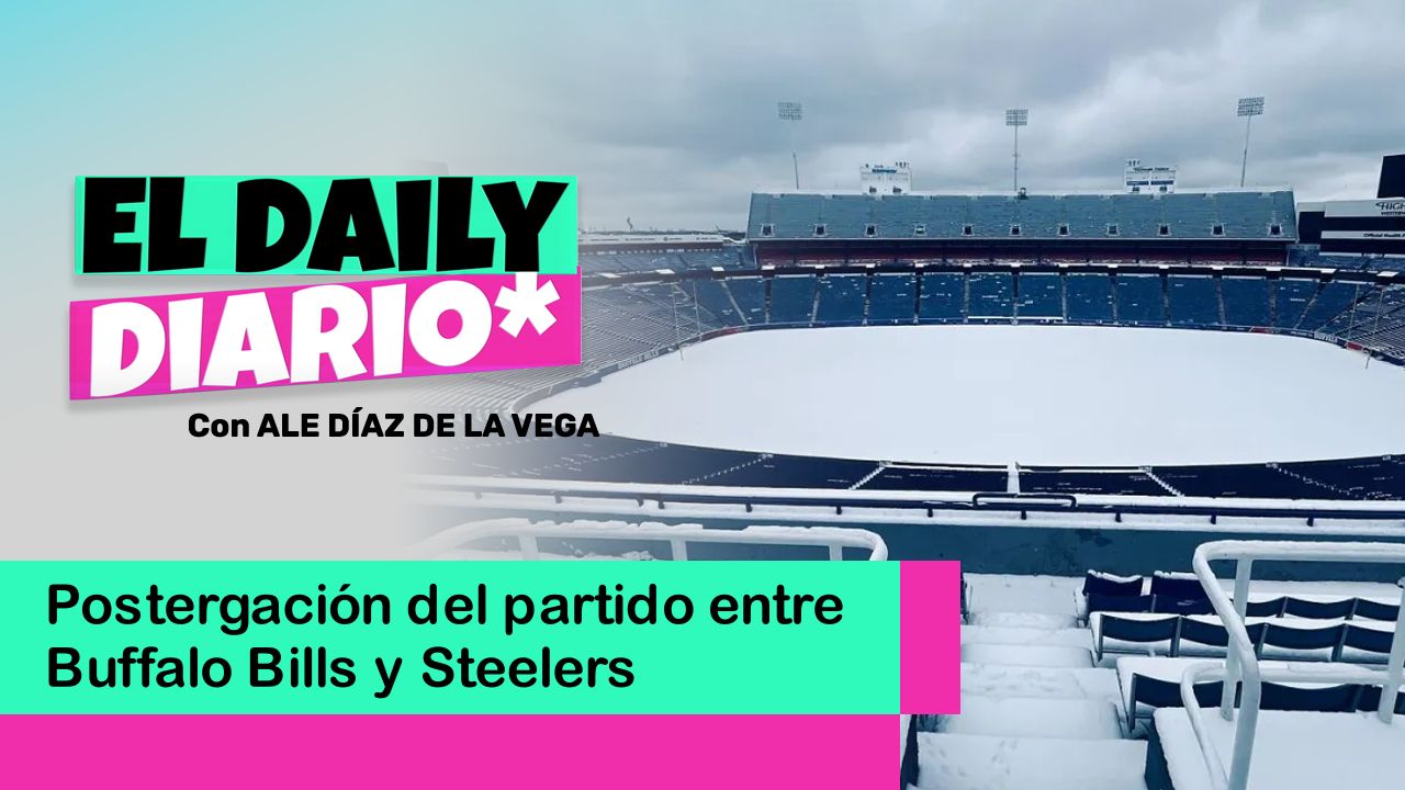 Lee más sobre el artículo Postergación del partido entre Buffalo Bills y Steelers