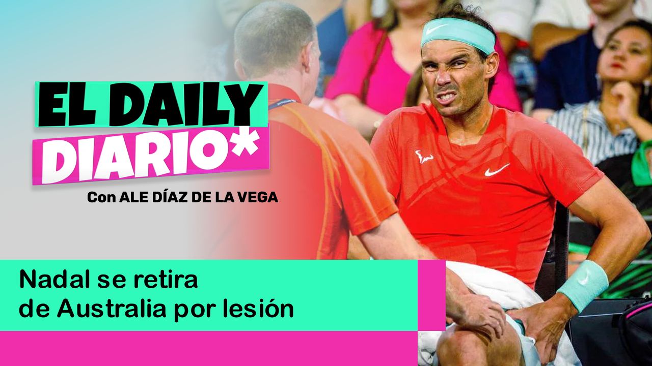 Lee más sobre el artículo Nadal se retira de Australia por lesión  