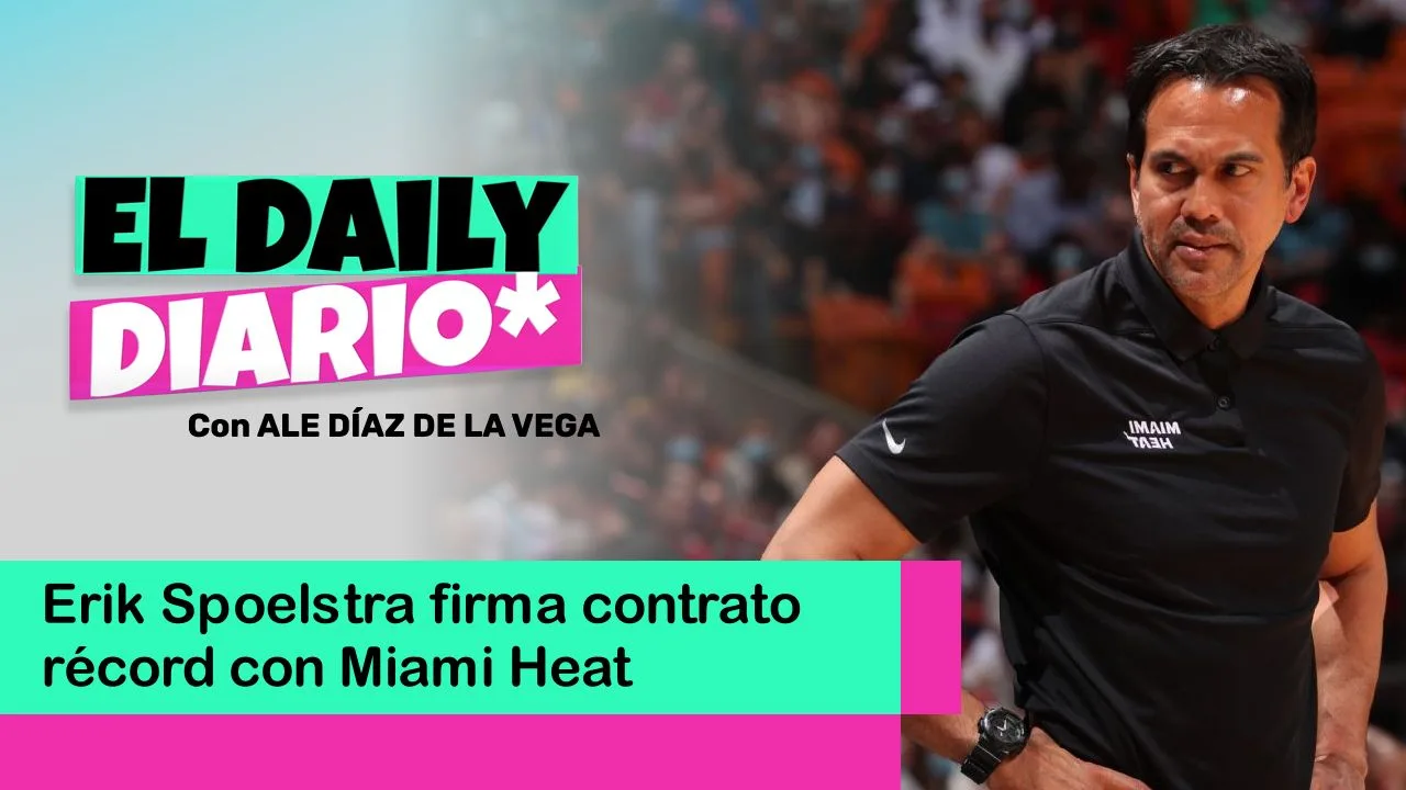 Lee más sobre el artículo Erik Spoelstra firma contrato récord con Miami Heat