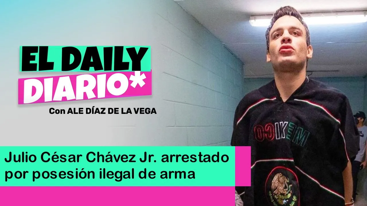 Lee más sobre el artículo Julio César Chávez Jr. arrestado por posesión ilegal de arma