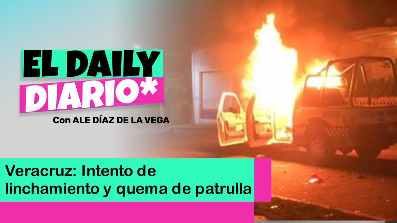 Lee más sobre el artículo Veracruz: Intento de linchamiento y quema de patrulla