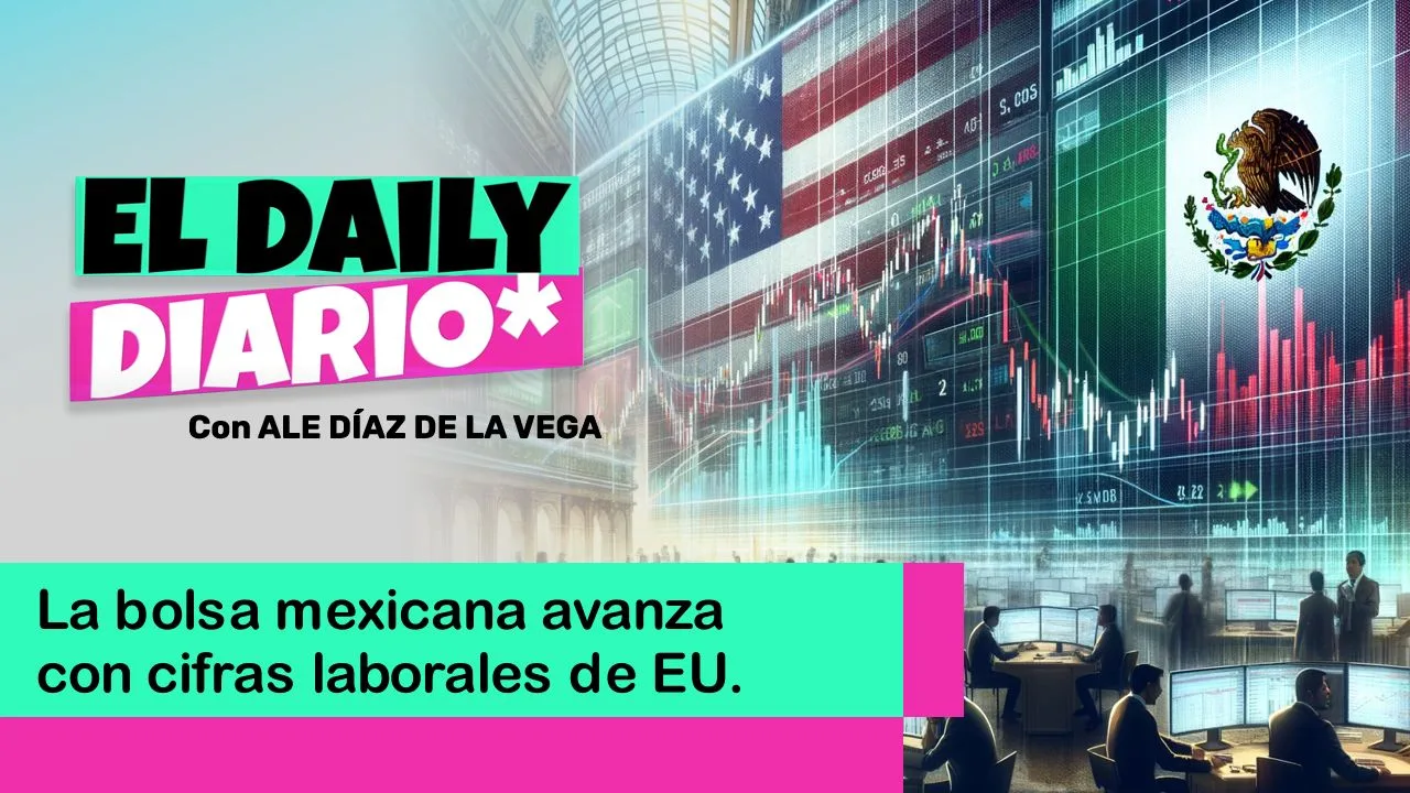 Lee más sobre el artículo La bolsa mexicana avanza con cifras laborales de EU.