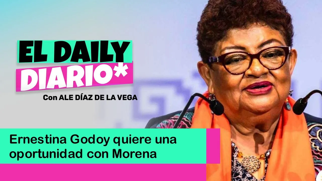 Lee más sobre el artículo Ernestina Godoy quiere una oportunidad con Morena