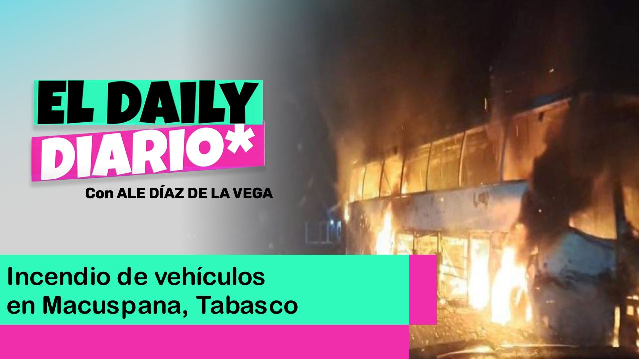 Lee más sobre el artículo Incendio de vehículos en Macuspana, Tabasco