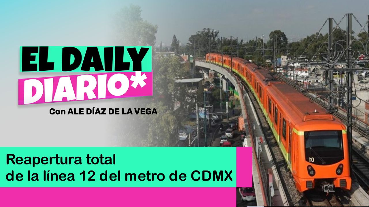 Lee más sobre el artículo Reapertura total de la línea 12 del metro de CDMX