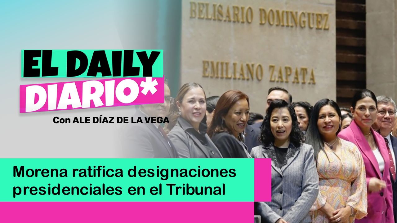 Lee más sobre el artículo Morena ratifica designaciones presidenciales en el Tribunal