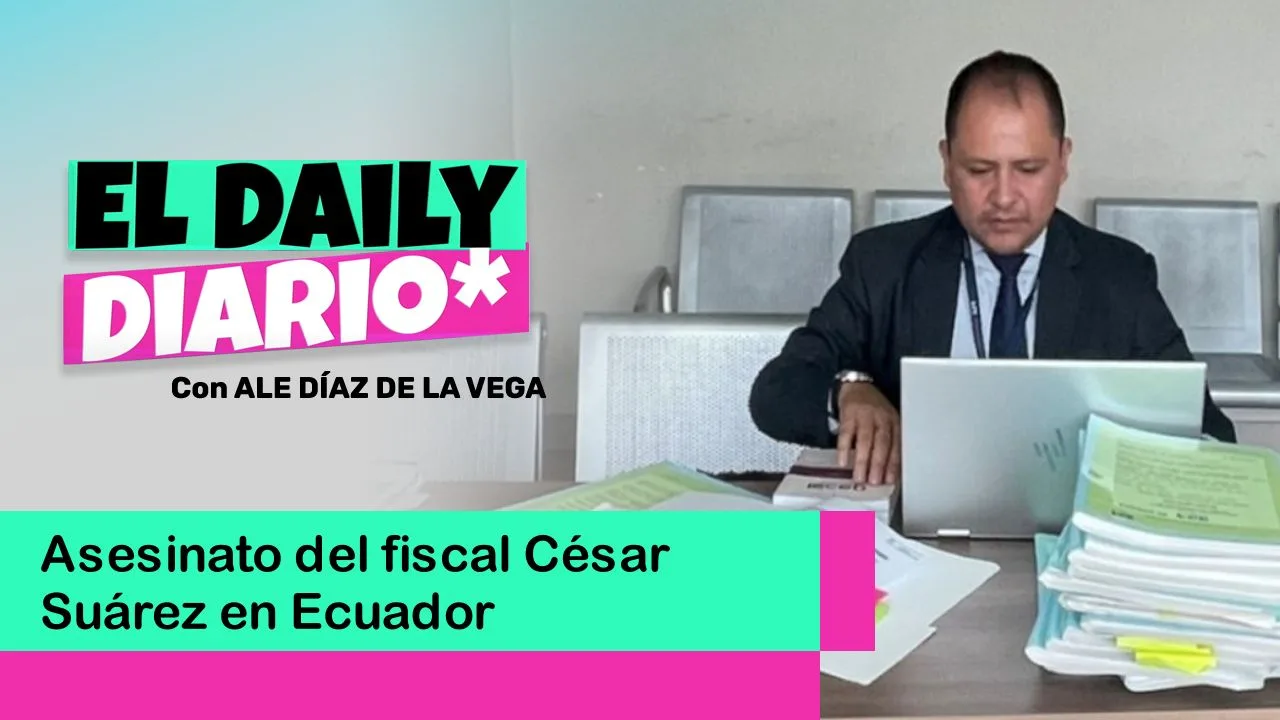 Lee más sobre el artículo Asesinato del fiscal César Suárez en Ecuador