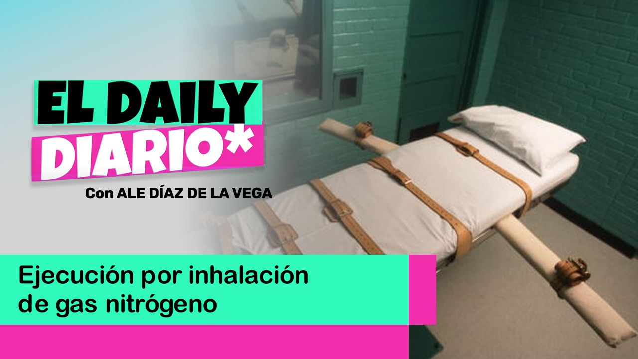 Lee más sobre el artículo Ejecución por inhalación de gas nitrógeno