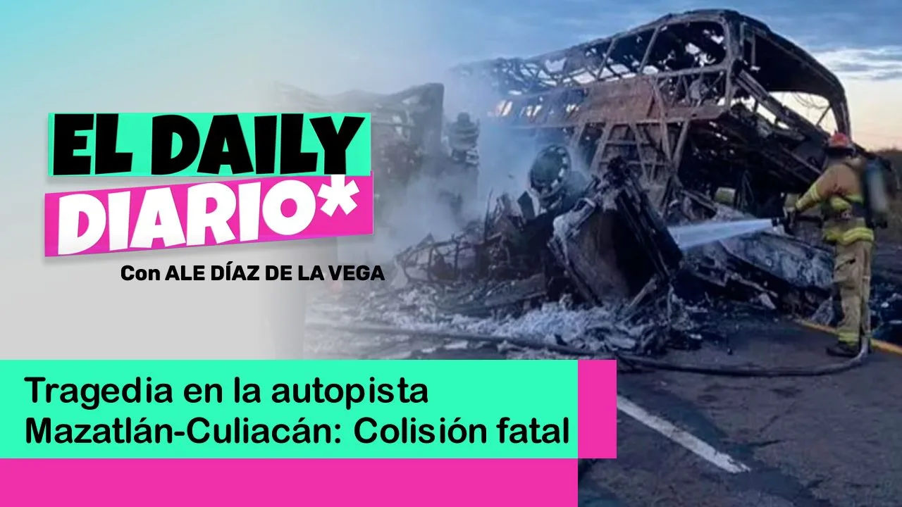 Lee más sobre el artículo Tragedia en la autopista Mazatlán-Culiacán: Colisión fatal