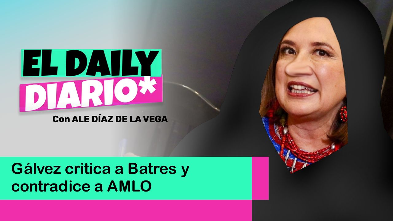 Lee más sobre el artículo Gálvez critica a Batres y contradice a AMLO sobre elecciones