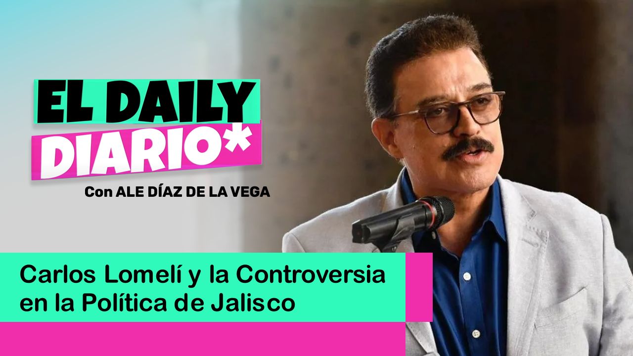 Lee más sobre el artículo Carlos Lomelí y la Controversia en la Política de Jalisco