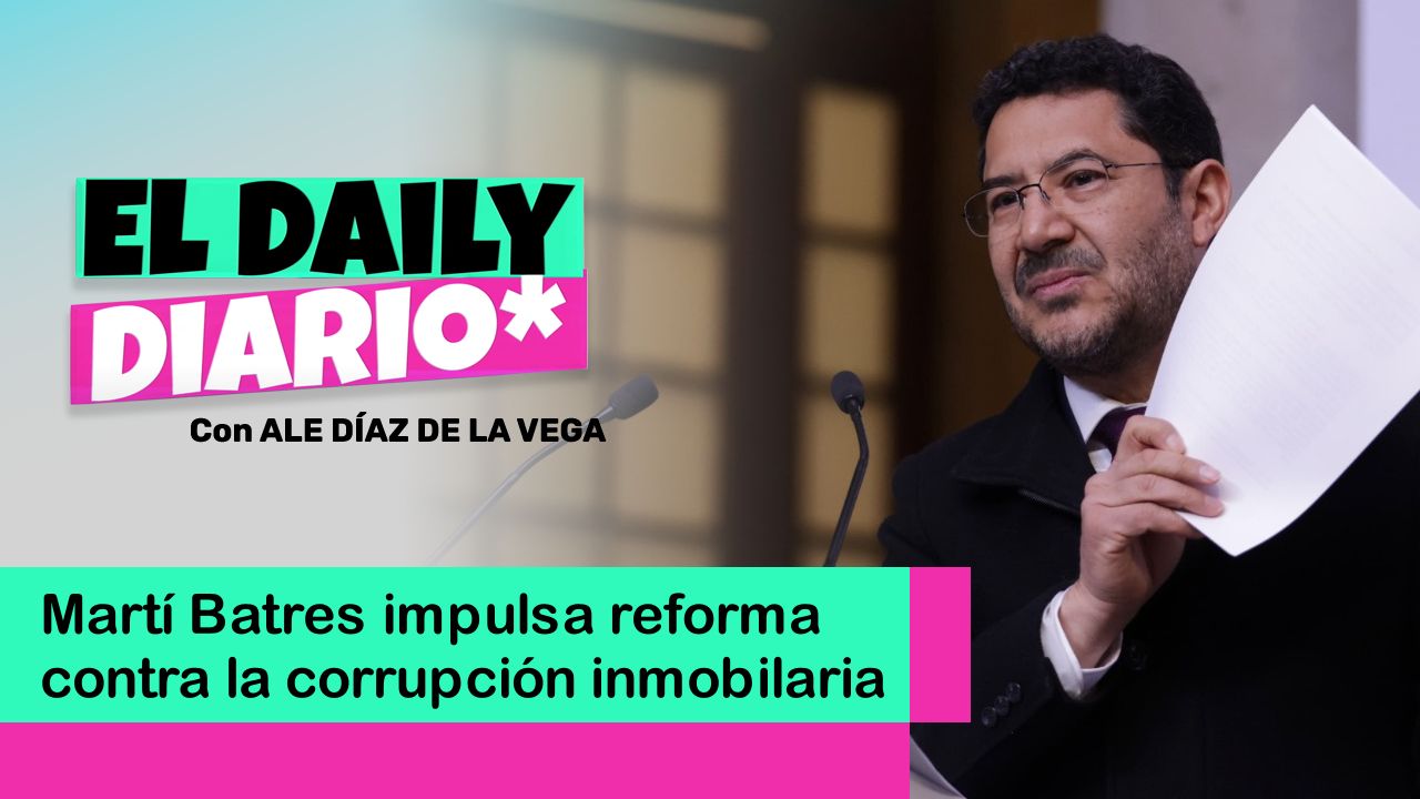 Lee más sobre el artículo Martí Batres impulsa reforma contra la corrupción inmobilaria