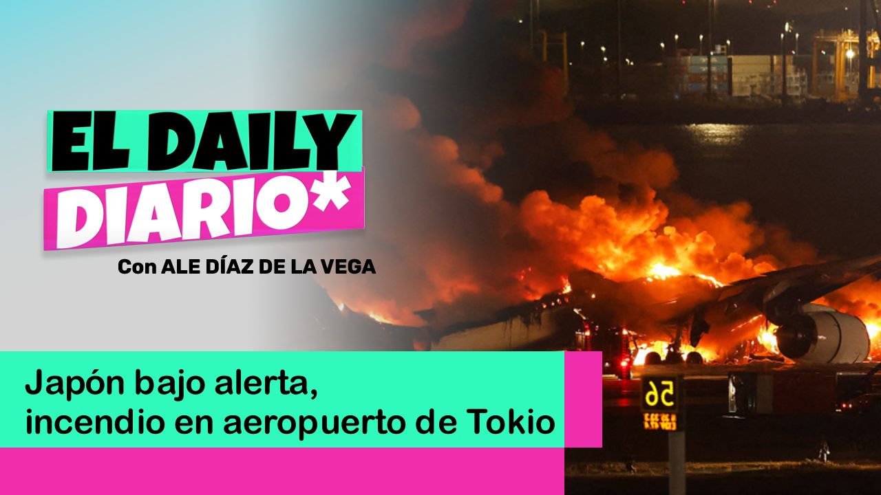 Lee más sobre el artículo Japón bajo alerta, incendio en aeropuerto de Tokio