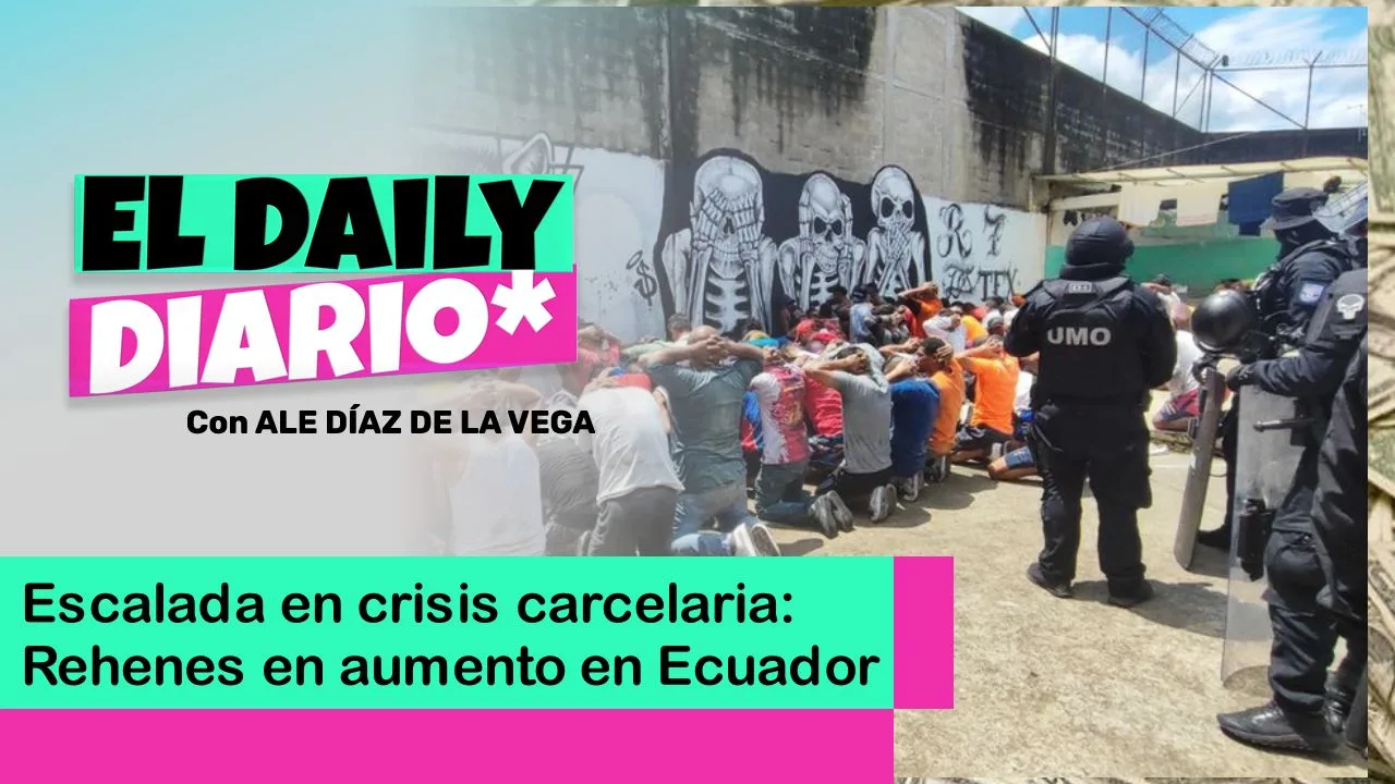 Lee más sobre el artículo Escalada en crisis carcelaria: Rehenes en aumento en Ecuador