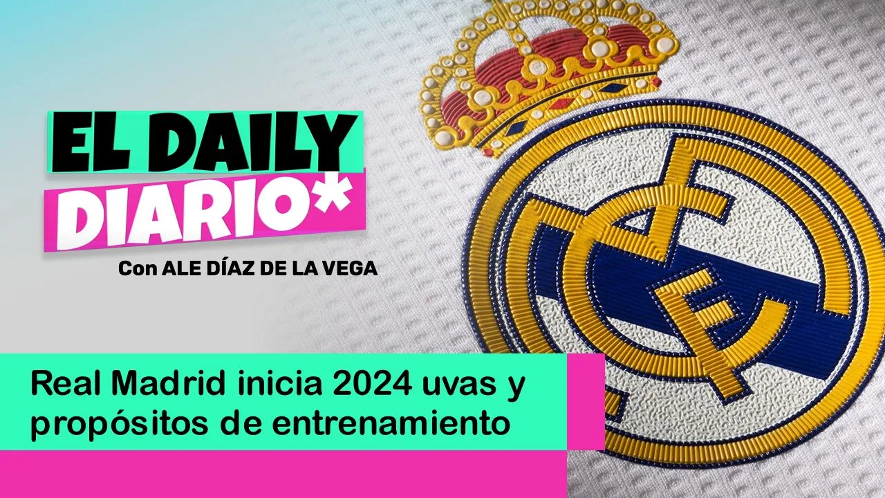 Lee más sobre el artículo Real Madrid inicia 2024 uvas y propósitos de entrenamiento