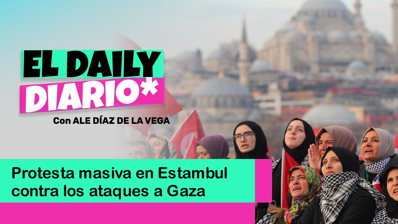 Lee más sobre el artículo Protesta masiva en Estambul contra los ataques a Gaza