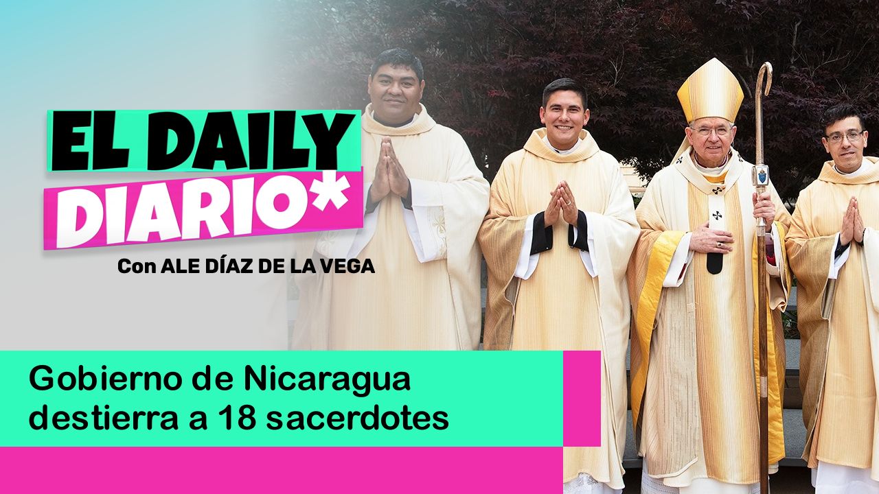 Lee más sobre el artículo Gobierno de Nicaragua destierra a 18 sacerdotes católicos