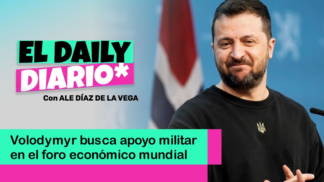 Lee más sobre el artículo Volodymyr busca apoyo militar en el foro económico mundial