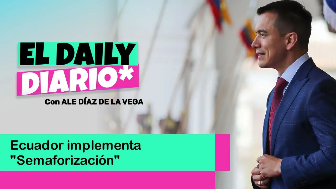 Lee más sobre el artículo Ecuador implementa “Semaforización” del toque de queda