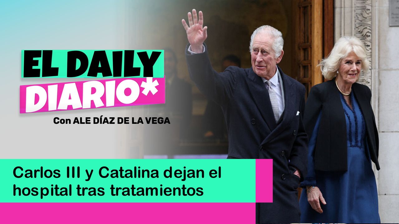 Lee más sobre el artículo Carlos III y Catalina dejan el hospital tras tratamientos