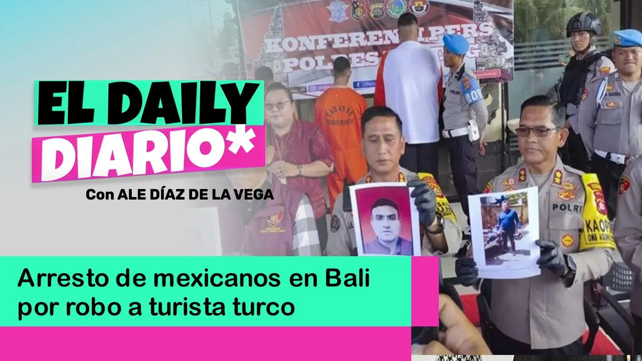 Lee más sobre el artículo Arresto de mexicanos en Bali por robo a turista turco